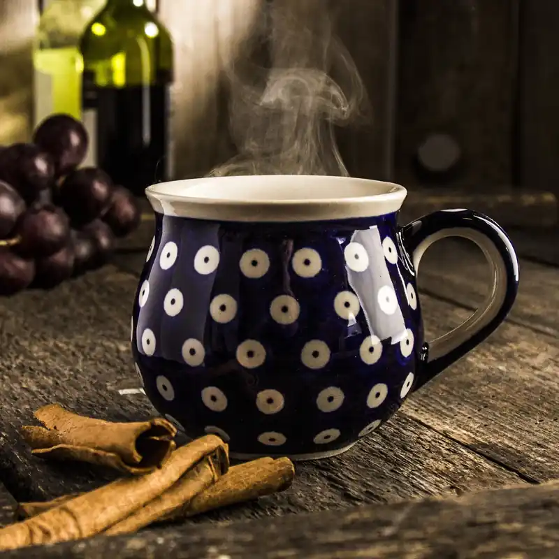 Kubek 220 ml - wzór D-42 - Zakłady Ceramiczne w Bolesławcu (2 gat.) Wysoka jakość