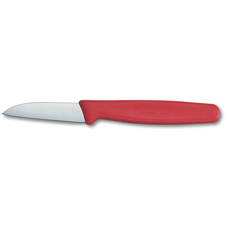Tylko dziś Nóż do warzyw i owoców ze stali nierdzewnej VICTORINOX FRUIT CZERWONY