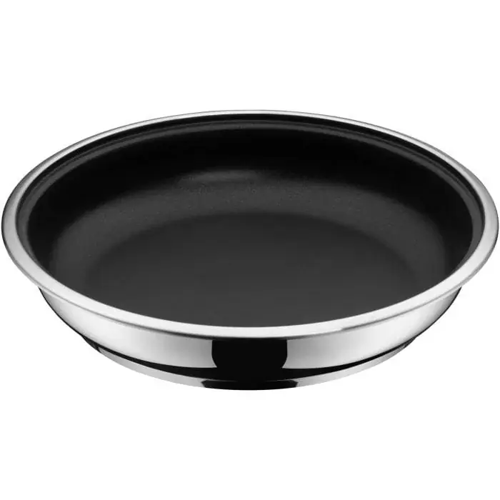 Wysoka jakość WMF Click and Serve 28 cm - patelnia nieprzywierająca ze stali nierdzewnej bez rączki