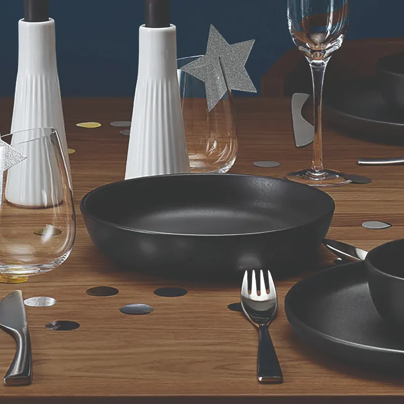 EVA SOLO Nordic Kitchen 20 cm - talerz obiadowy głęboki kamionkowy Cena promocyjna