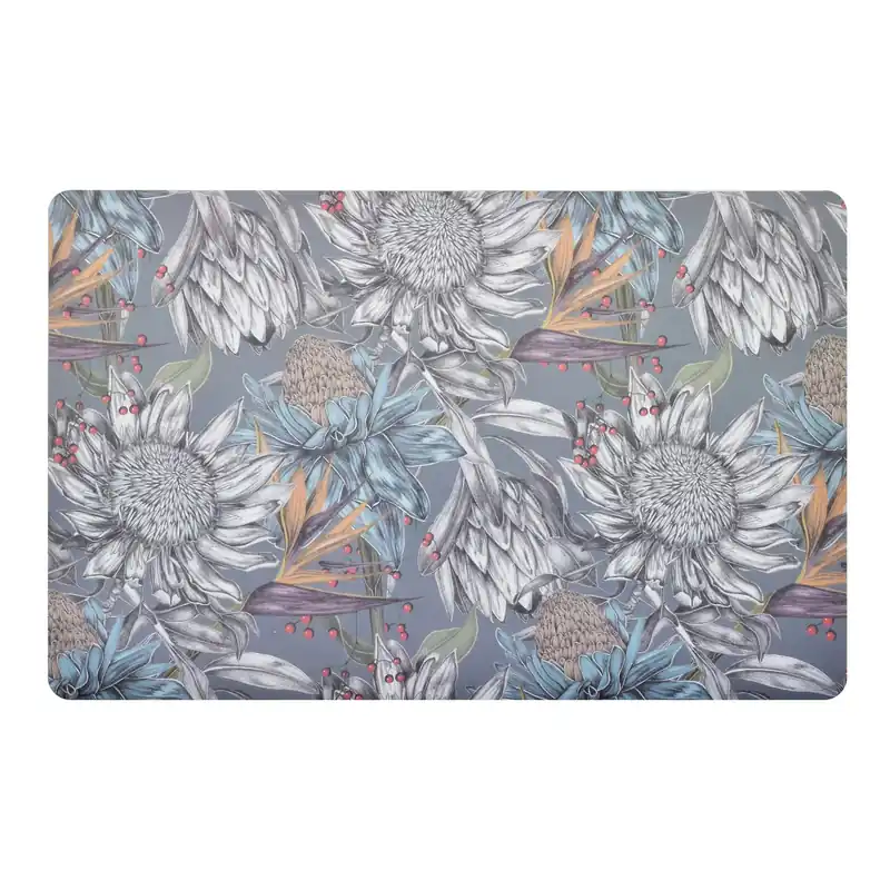 Mata stołowa / podkładka na stół z polipropylenu COOKINI BASIC KITCHEN FLOWERS V 43,5 x 28,2 cm Bestseller