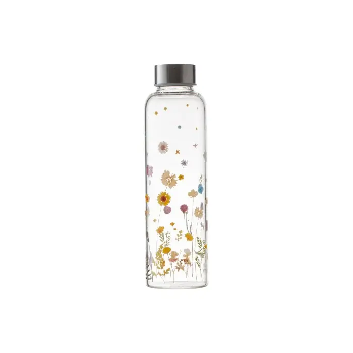 TYPHOON Pure Botanics 0,6 l - butelka na wodę szklana Super okazja
