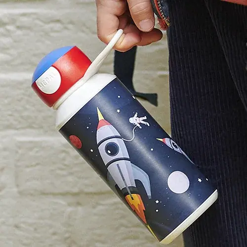 MEPAL Campus pop-up Space 0,4 l granatowy - bidon plastikowy Obniżka ceny