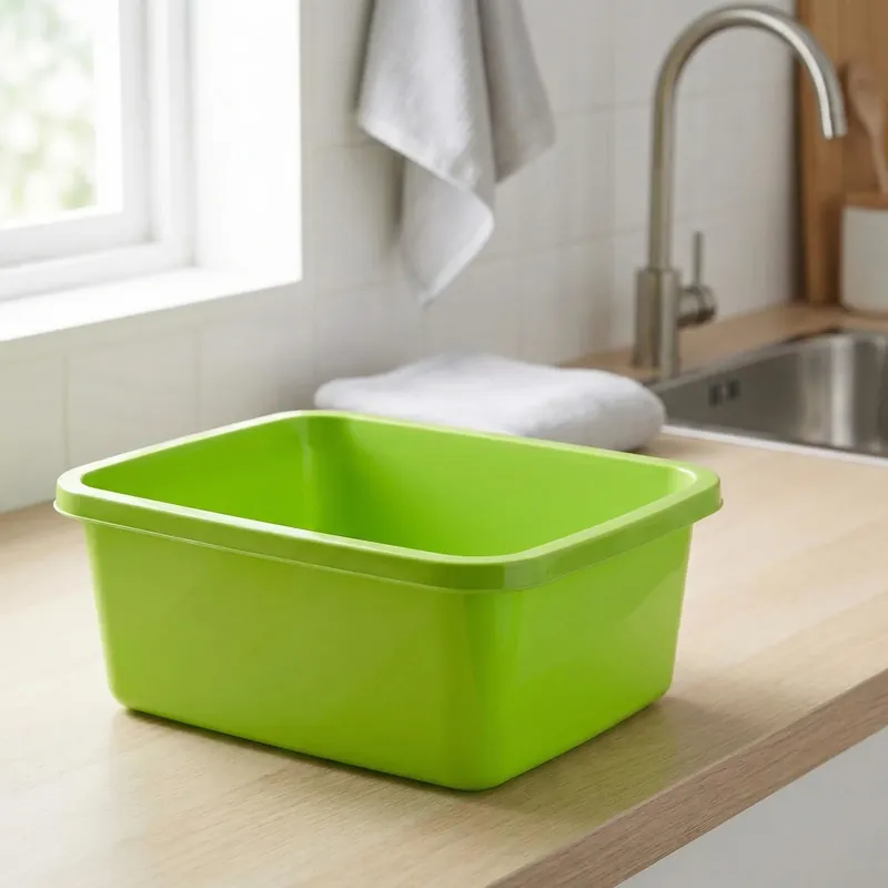 Miska prostokątna DAILY INTERNATIONAL HOME JULIE 8 l zielona Wysoka jakość