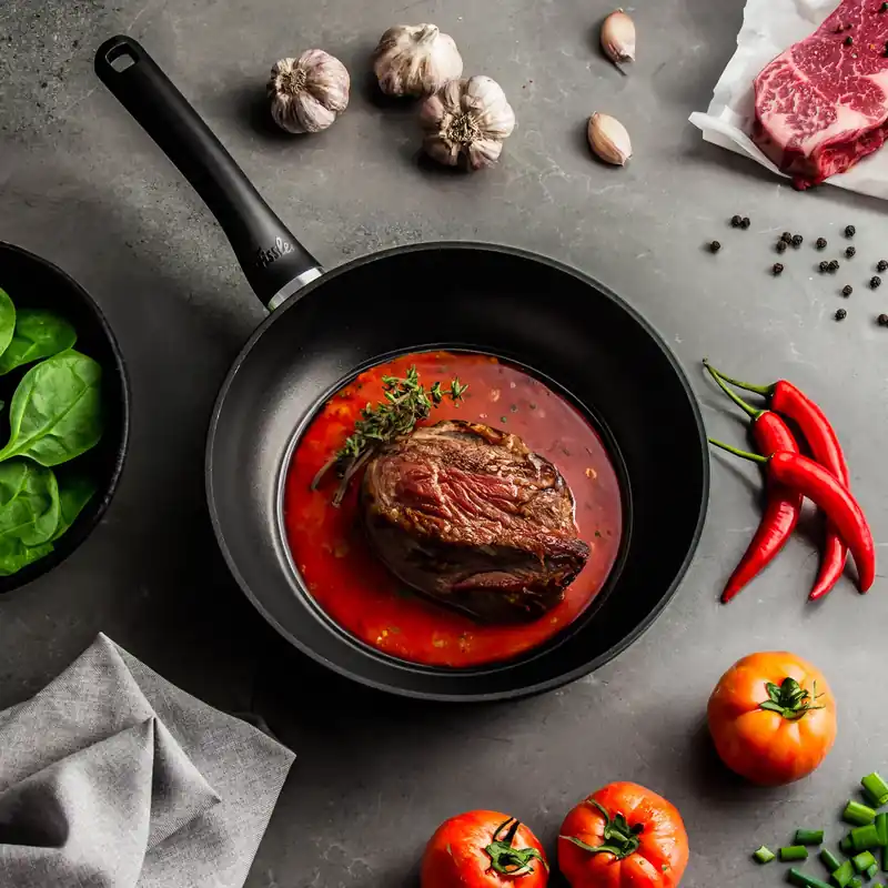 Hit cenowy FISSLER Cenit 26 cm - patelnia nieprzywierająca na indukcję