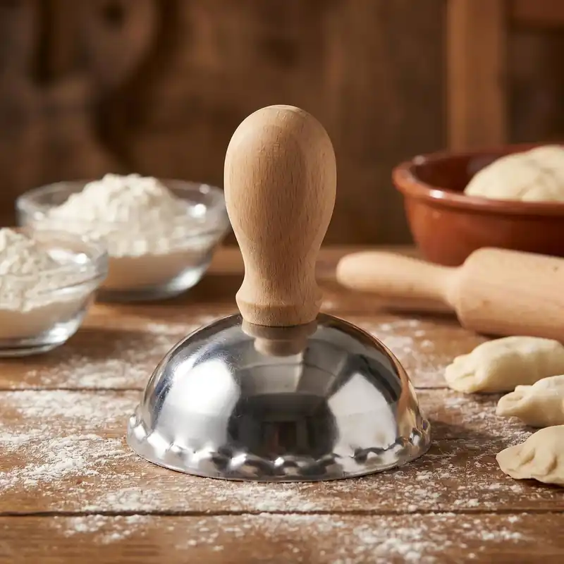 Wykrawacz do pierogów metalowy PRACTIC DUMPLING Hit sprzedaży