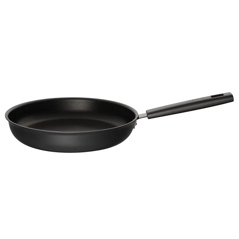 Szybka dostawa FISKARS Hard Face 28 cm czarna - patelnia nieprzywierająca