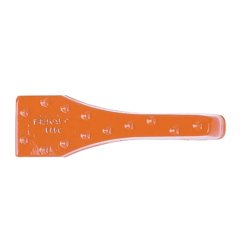 Popularny FISKARS Splitting Wedge pomarańczowy - klin do drewna rozłupujący stalowy