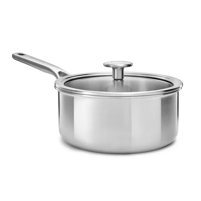 Taniej KITCHENAID Multi-Ply Stainless Steel II 3,1 l - rondel ze stali nierdzewnej z pokrywką