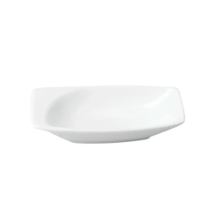 PORCELANA RAK Mazza 30 ml biała - miseczka do dipów i na przekąski porcelanowa Wysoka jakość