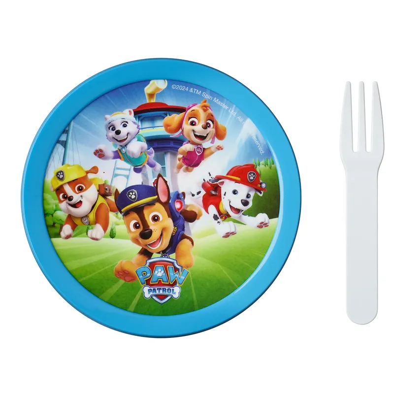Tylko do końca tygodnia MEPAL Campus Paw Patrol Pups - pojemnik na owoce z widelcem