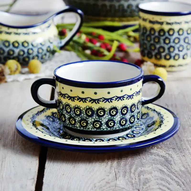 Spodek 19 cm - wzór DU1 - Zakłady Ceramiczne w Bolesławcu Najlepsza cena