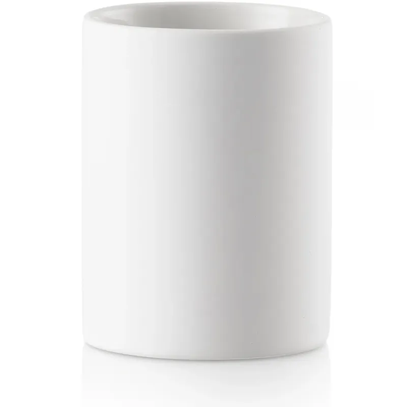 ZONE DENMARK KARMA 10 x 7.5 cm - kubek na szczoteczki do zębów z kamionki biały Darmowy zwrot