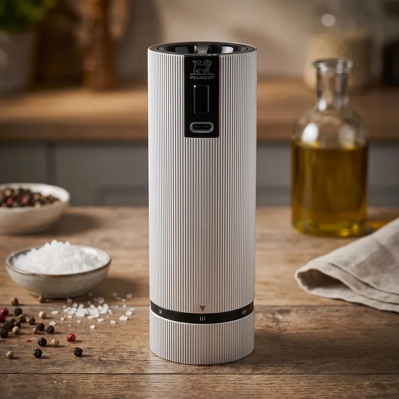 Nie przegap PEUGEOT Line Electric – młynek do soli 15 cm u’select