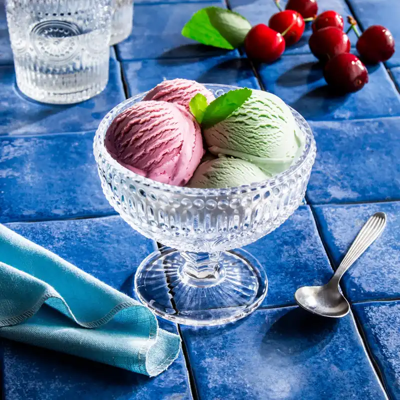 Pucharek do lodów i deserów szklany DAISY 390 ml Tylko dziś