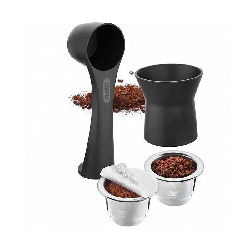 GEFU Conscio 8 el. - kapsułki do Nespresso z akcesoriami Szybka dostawa