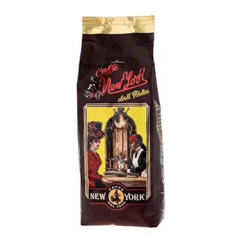 Darmowy zwrot NEW YORK CAFFE Extra P 1 kg - włoska kawa ziarnista do ekspresu