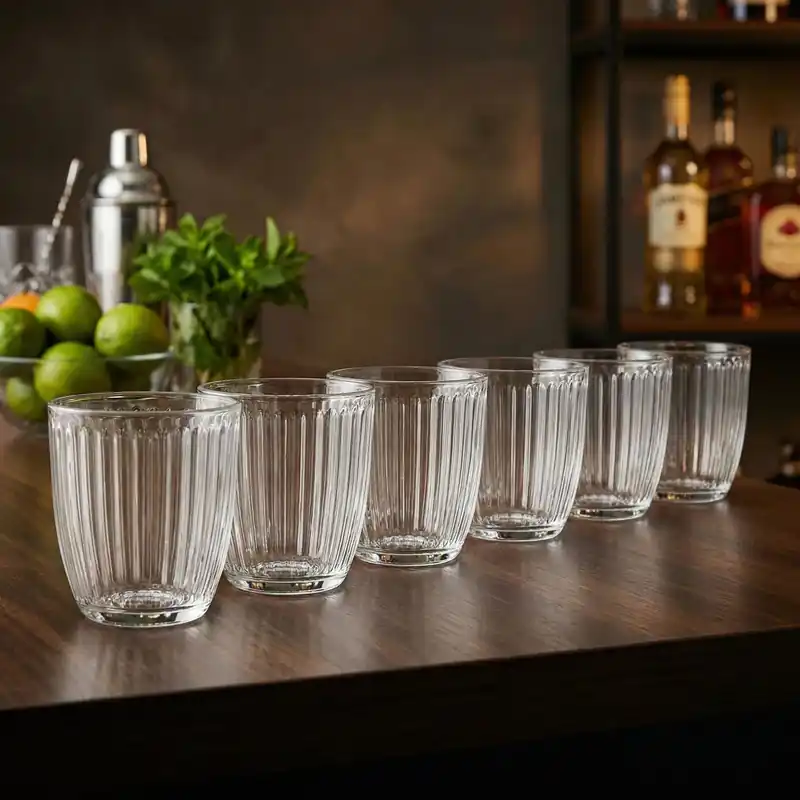 Szklanki do napojów i drinków szklane BORMIOLI ROCCO LINE 290 ml 6 szt. Bezpieczna płatność