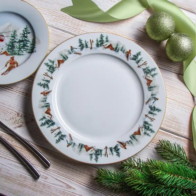 Talerz obiadowy płytki porcelanowy EASY LIFE CHALET 26,5cm Sprawdź teraz