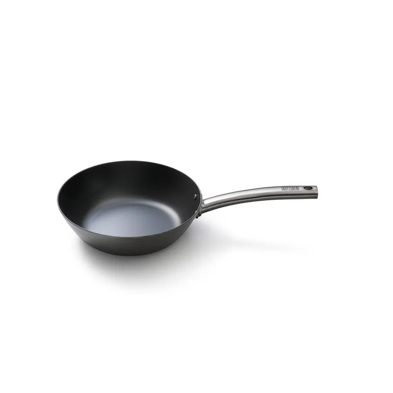 SKOTTSBERG Carbon Steel 24 cm - patelnia / wok ze stali węglowej nieprzywierający Ostatnia szansa