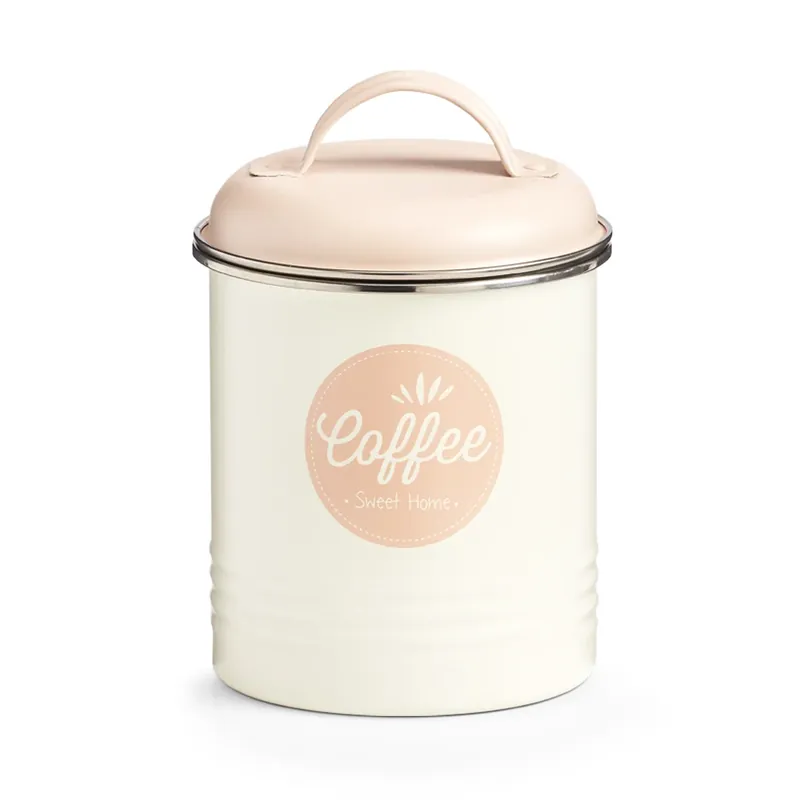 Oferta czasowa ZELLER Coffee Creme - puszka / pojemnik na kawę metalowy