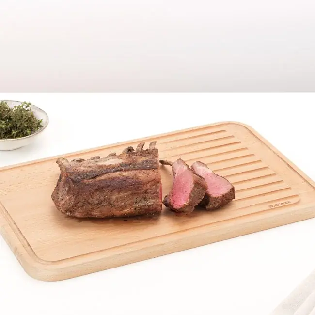 BRABANTIA Profile 2.0 Wooden 40 x 25 cm - deska do krojenia drewniana Taniej