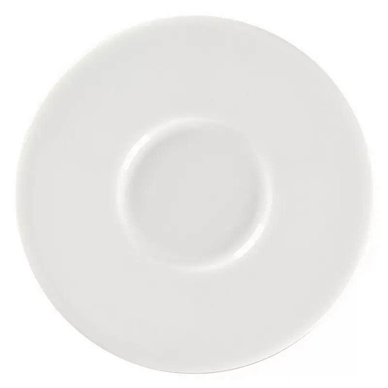 Wyprzedaż RAK Fedra Bone China – spodek do filiżanki 13 cm