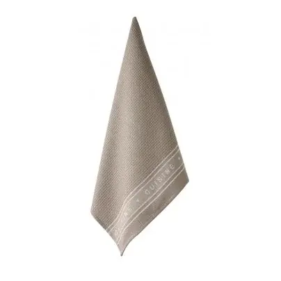 Promocja LADELLE Professional Series II 57 x 84 cm szary - ręcznik kuchenny bawełniany