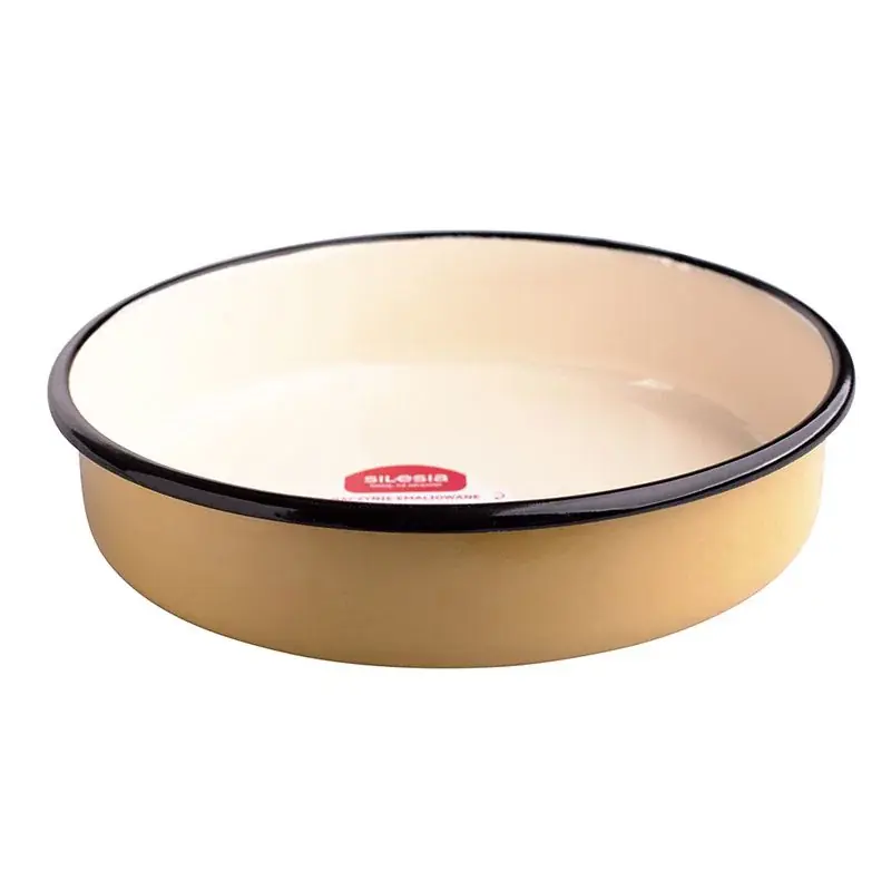 Forma do pieczenia ciasta stalowa SILESIA RYBNIK BEIGE BAKE 24 cm Bestseller