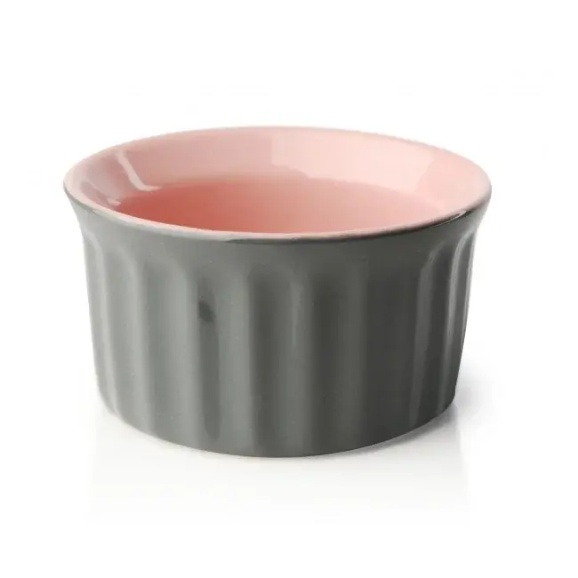 Kokilka / Naczynie do zapiekania ceramiczne GISELE RÓŻOWA Super okazja