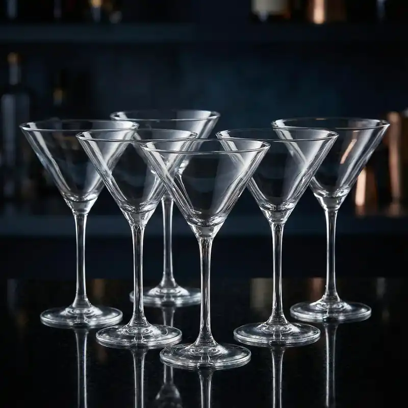 Kieliszki do martini DIAMOND 260 ml 6 szt. Rabat