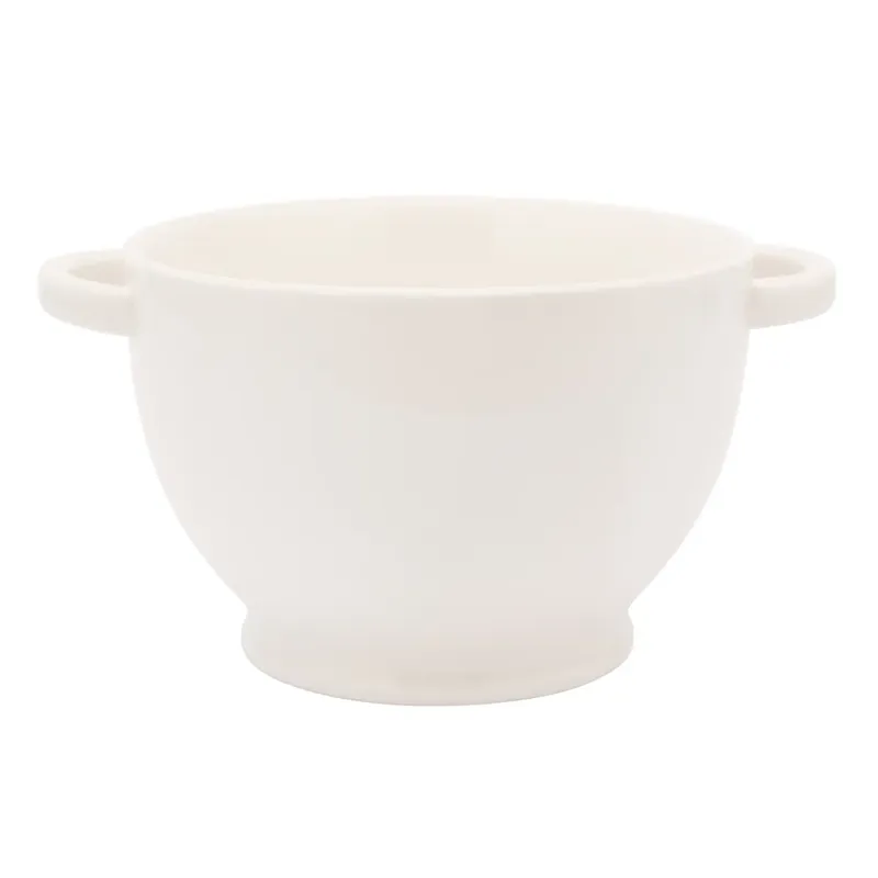 Tylko do końca tygodnia Bulionówka porcelanowa kremowa 460 ml