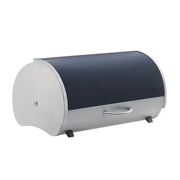Wyjątkowa oferta GEFU Rondo - chlebak stalowy