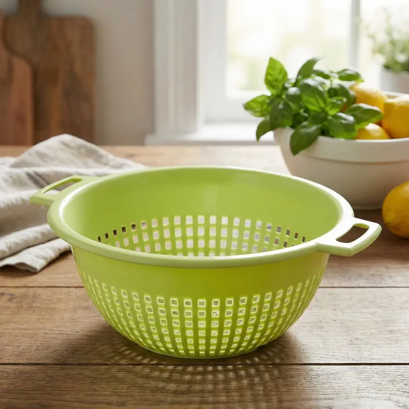 Zamów dziś Cedzak plastikowy DAILY INTERNATIONAL HOME IVAN 24 cm pistacjowy