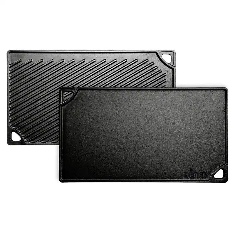 Płyta grillowa żeliwna LODGE GRIGLIA CZARNA 24 cm Najlepsza cena