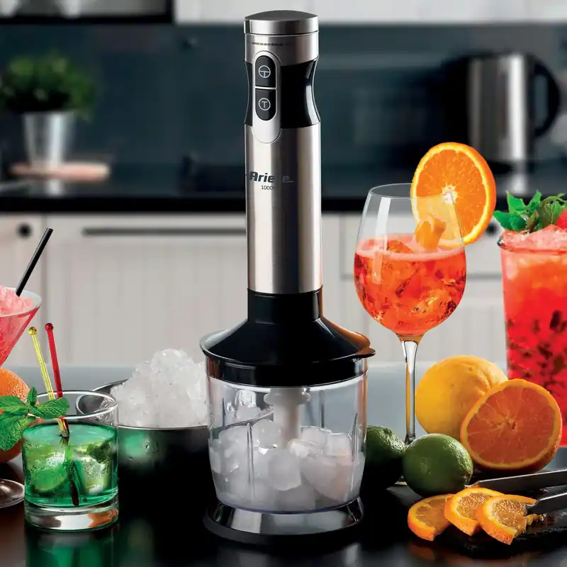 ARIETE Blades 7w1 09 898/11 1000 W - blender kuchenny ręczny z akcesoriami Najlepsza cena