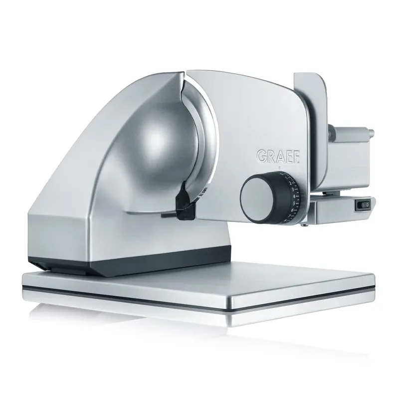 GRAEF Chef''s Line Master M89 170 W - krajalnica do chleba i wędlin ze stali nierdzewnej elektryczna Tylko dziś