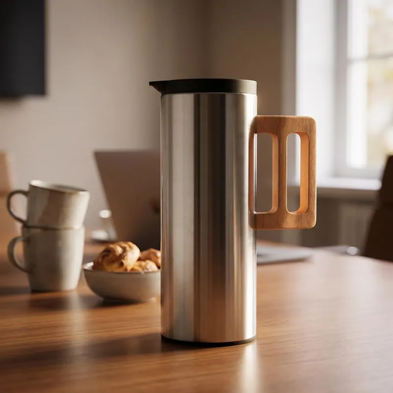 Szybka dostawa Termos konferencyjny do kawy i herbaty ze stali nierdzewnej EXCELLENT HOUSEWARE 0,95 l
