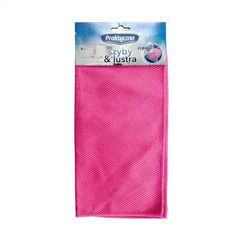 Super okazja Ścierka z mikrofibry do luster PRACTIC MICROFIBRE MIX KOLORÓW 31,5 x 31,5 cm