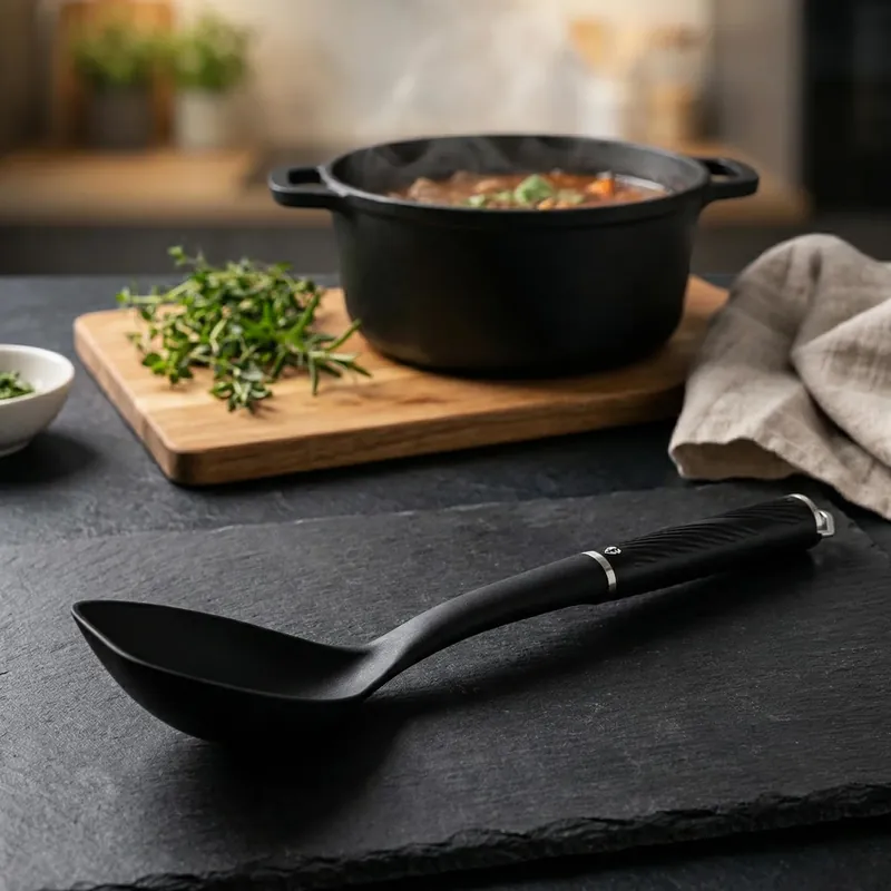 Niska cena Łyżka pełna ZWIEGER FORTE czarna