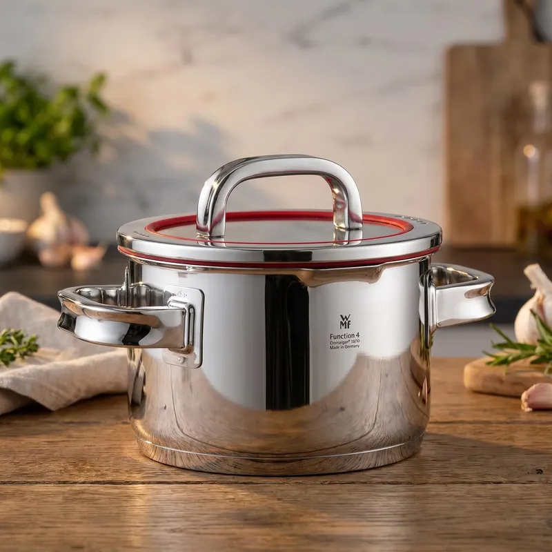 WMF Function 1,9 l - garnek ze stali nierdzewnej z pokrywką Bestseller