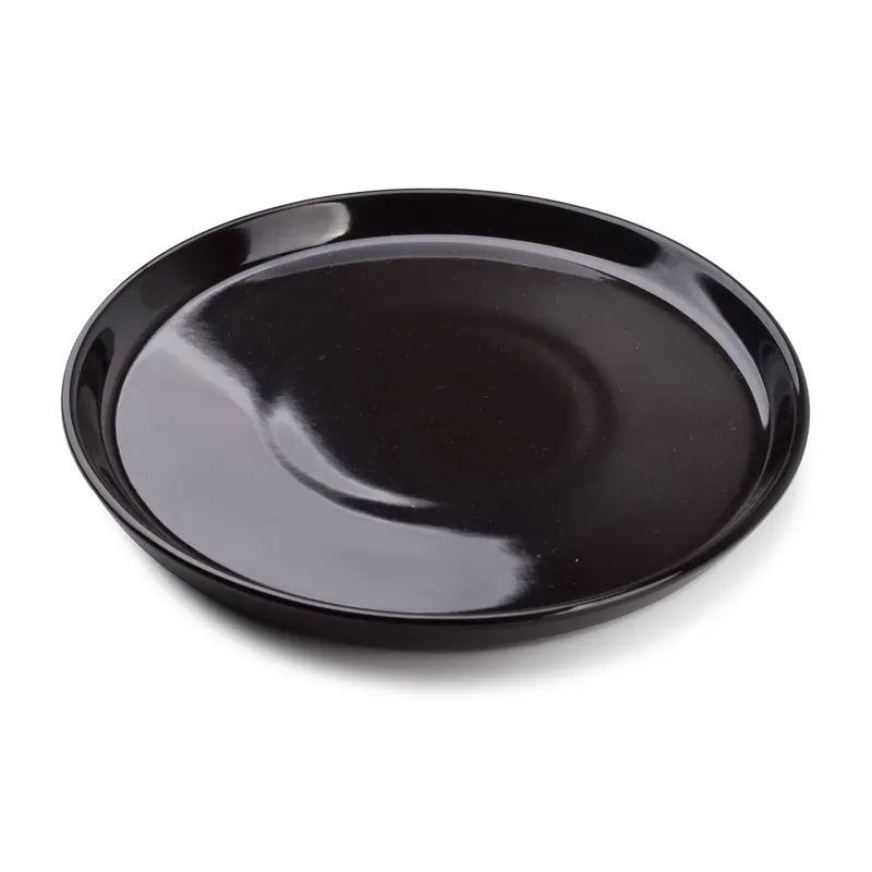 Wysoka jakość Talerz obiadowy płytki porcelanowy AFFEK DESIGN NADINE CZARNY 24 cm