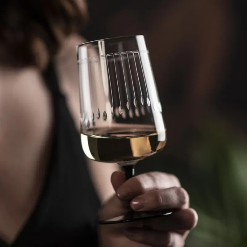 ZWIESEL HANDMADE Glamorous 323 ml 2 szt. - kieliszki do wina białego kryształowe Szybka dostawa