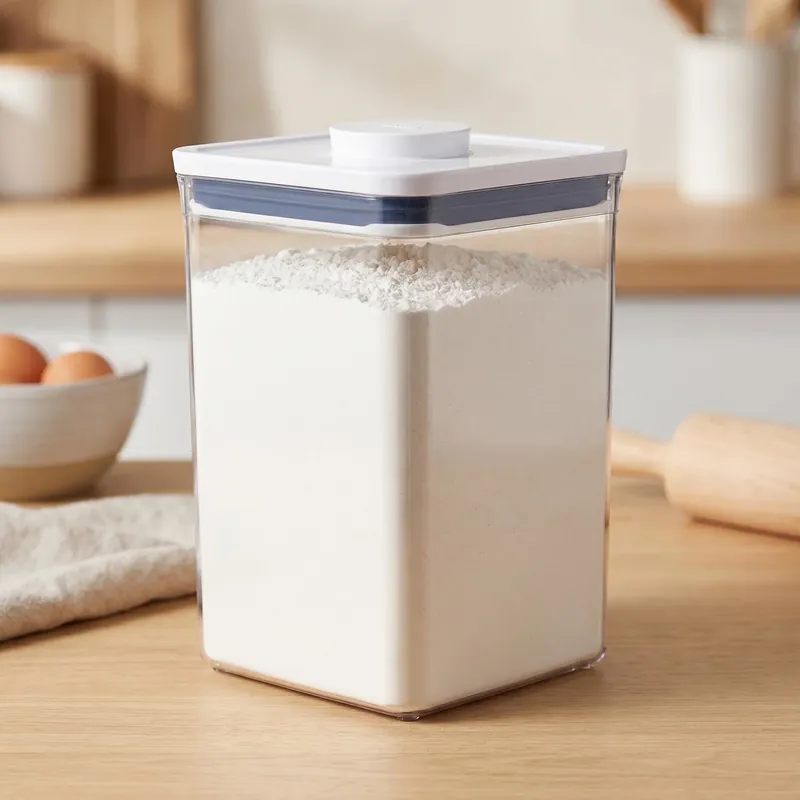 Bestseller OXO Good Grips Pop2 Square Big 4,2 l - pojemnik na mąkę plastikowy