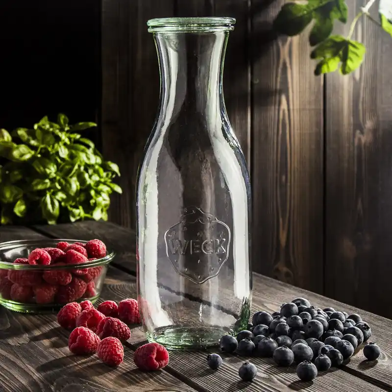 Wyprzedaż WECK Saftflasche 1,062 l - butelka szklana typu wek z pokrywką