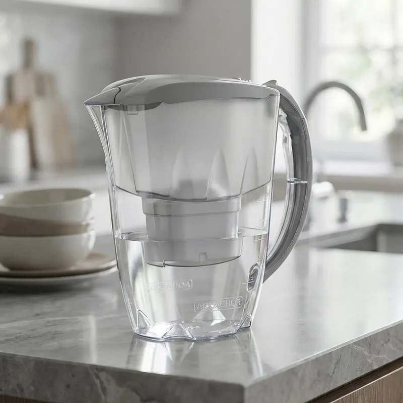 Ekspresowa dostawa Dzbanek filtrujący bez wkładu AQUAPHOR SIMPLE 2,8 l szary