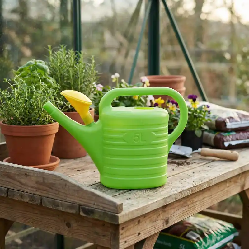 Promocja Konewka plastikowa DAILY INTERNATIONAL HOME 5 l zielona