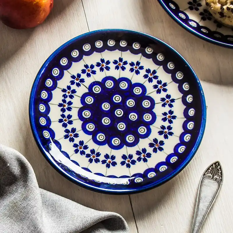 Łatwy zwrot Talerz deserowy 16 cm - wzór A-166A - Zakłady Ceramiczne w Bolesławcu