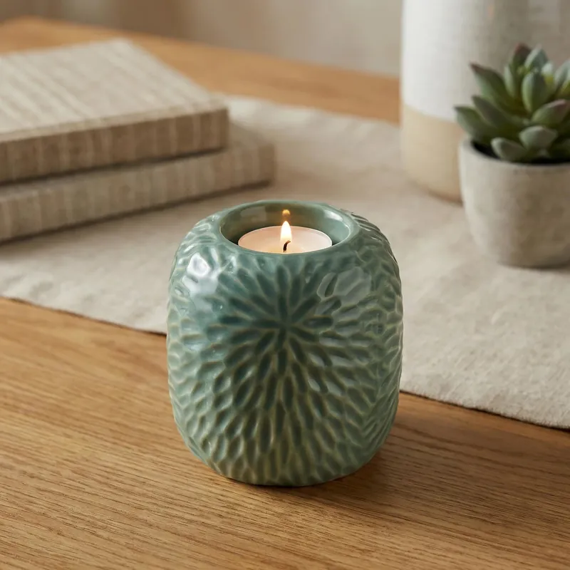 Nowość Świecznik na tealight MONDEX YARINE SMALL morski