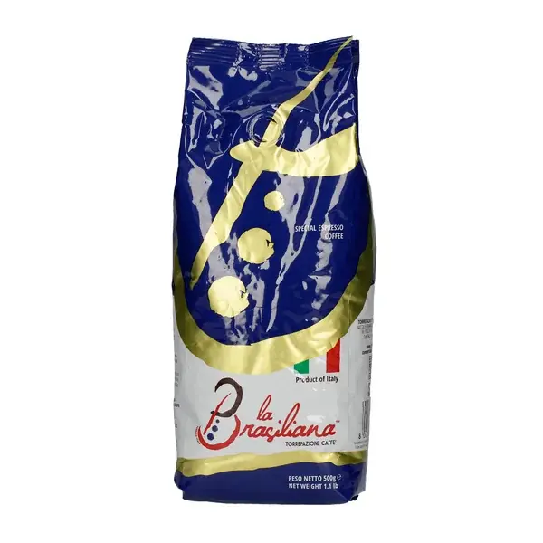 Kawa ziarnista La Brasiliana Oro Blue (nowość) Promocja